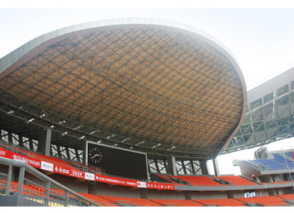 冀州体育看台案例